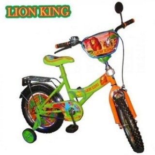 Велосипед двухколесный Король Лев 16 дюймов