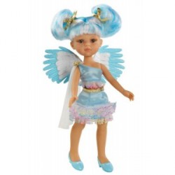 Кукла ангел Azul в голубом Paola Reina 04698
