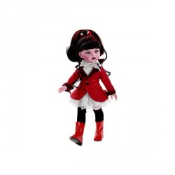 Кукла ведьмочка Rojo в красном пальто Paola Reina 04690