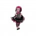 Кукла монстрик Rosa с черно-розовыми волосами Paola Reina 04691