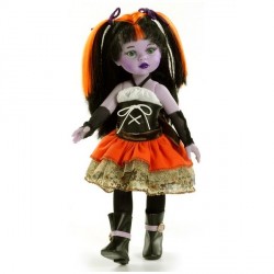 Кукла монстрик Lila в оранжевом платье Paola Reina 04693