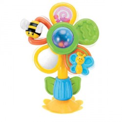 Игрушка на стульчик Цветочек (73675) BabyBaby