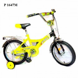 Детский велосипед двухколесный 16 дюймов P 1647M