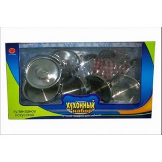 Набор металлической посуды Yty Toys 28985R-2ABC