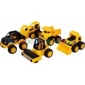 Мини строительная техника 15 см 5 видов в асс. Toy State 32620