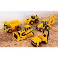 Игровой набор мини-техника CAT 5 шт в наборе Toy State 34601