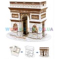 Трехмерный конструктор CubicFun Триумфальная Арка C01045