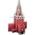 Трехмерный конструктор CubicFun Спасская Башня C118h