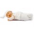 Кукла-младенец спящая в белом костюмчике 23см (579132-AG) Anne Geddes