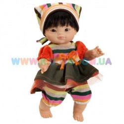 Кукла азиатка Полина Paola Reina 00500 (500)