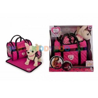 Собачка Чихуахуа Chi Chi Love 5899700 Розовая мечта с ковриком и сумочкой