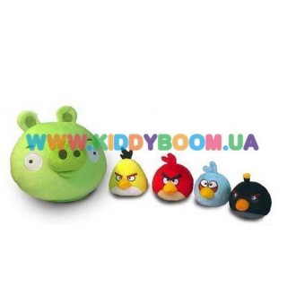Интерактивный набор Angry Birds - меткие птички