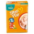 Подгузники Pampers Sleep & Play 2 mini (4-9 кг) 18 шт