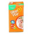Подгузники Pampers Sleep & Play 4 maxi (7-18 кг) 14 шт