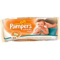 Салфетки Pampers влажные Naturally clean 64 шт.