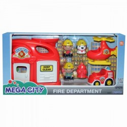 Игровой набор Пожарная станция NEW Keenway 32804