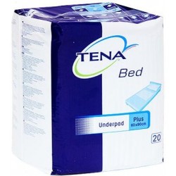 Гигиенические пеленки Tena Bed Plus 60х90 20шт.
