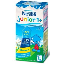 Детское растворимое молочко Nestle Junior 1+ 350 гр.
