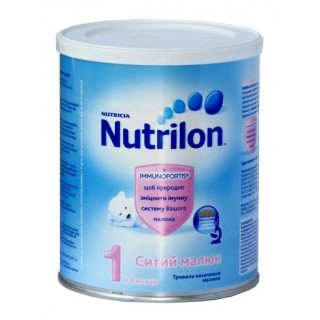 Сухая молочная смесь Nutrilon 1 Ситий малюк 400 гр.