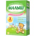 Каша молочная Малыш Истринский с овсяной мукой (с 6 мес.) 350 гр.