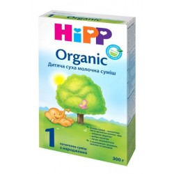Сухая молочная смесь HiPP Organic 1 300 гр.