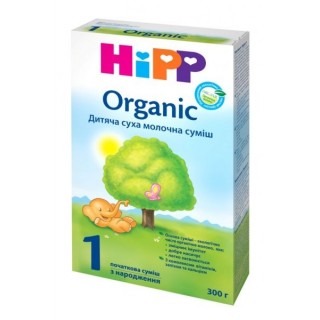 Сухая молочная смесь HiPP Organic 1 300 гр.