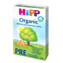 Сухая молочная смесь HiPP Organic PRE 300 гр.