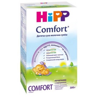 Сухая молочная смесь HiPP Comfort 300 гр.