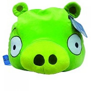 Мягкая игрушка антистрессовая Angry Birds Свинка зеленая SC12284/10