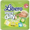 Подгузники Libero Everyday 2 (3-6 кг) 24 шт.