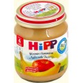 Пюре Hipp Яблоки с бананами (с 4 мес.) 125 гр.