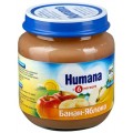 Пюре Нumana Яблоко банан (с 6 мес.) 125 гр.