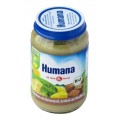 Пюре Нumana цветная капуста, броколли и говядина (с 6 мес.) 190 гр.