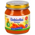 Пюре Bebivita Морковь (с 4 мес.) 100 гр.