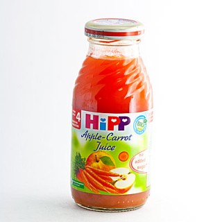 Сок Hipp яблочно-морковный (с 4 мес.) 200 мл.