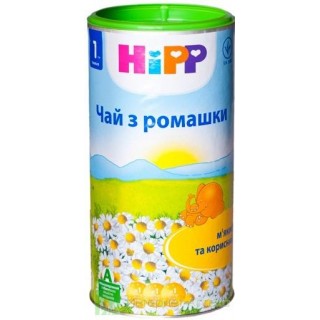 Чай HiPP с ромашкой (с 1 нед.) 200 гр.
