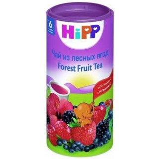 Чай HiPP из лесных ягод  (с 6 мес.) 200 гр.