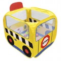 Домик-палатка Школьный автобус с шариками Ks Kids 10658