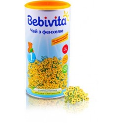 Чай Bebivita с фенхелем  (с 1 нед.) 200 гр.