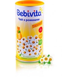 Чай Bebivita с ромашкой (с 1 нед.) 200 гр.