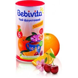 Чай Bebivita фруктовый (с 6 мес.) 200 гр.