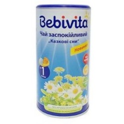 Чай Bebivita успокаивающий ( с 1 мес.)