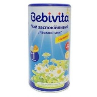 Чай Bebivita успокаивающий ( с 1 мес.)