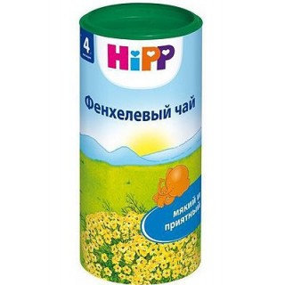 Чай HiPP фенхелевый (с 4 мес.) 200 гр.