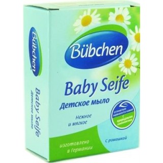 Детское мыло Bubchen (с рождения) 125 гр.