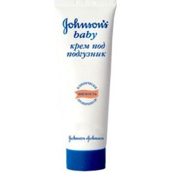 Крем от раздражения подгузниками Johnson's baby (с рождения) 55 мл.