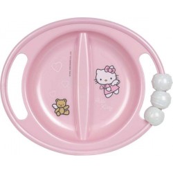 Тарелка пластиковая Hello Kitty с шариками Disney 6810026