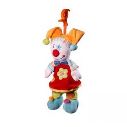 Игрушка с вибрацией Смеющийся клоун Babyono 1122
