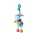 Игрушка с вибрацией Смеющаяся коровка Babyono 1142