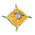 Игрушка велюровая Коровка с погремушкой Babyono 1145
